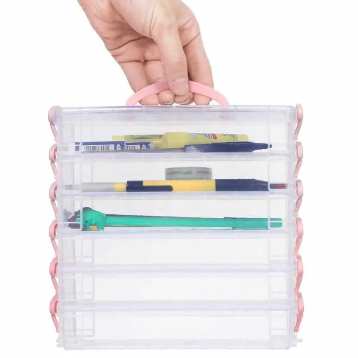 زجاجات مياه بمقبض محمول 6 . Portable Handle Water