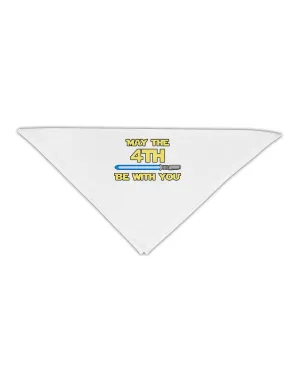 4th Be With You Beam Sword 2 Adult 19&#x22; Square Bandana