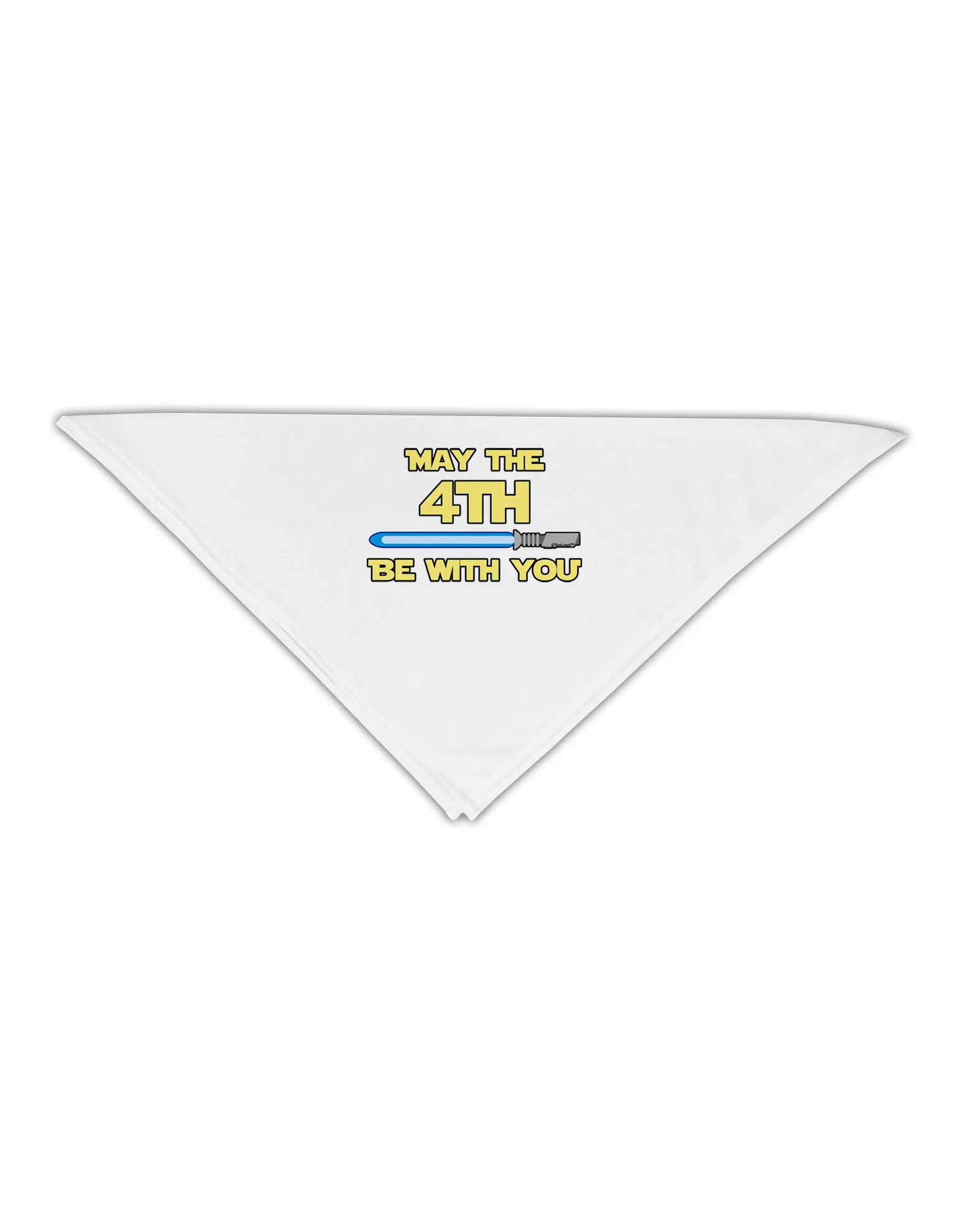 4th Be With You Beam Sword 2 Adult 19&#x22; Square Bandana