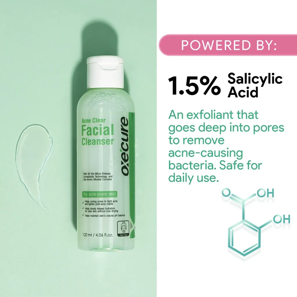 Acne Clear Facial Cleanser 120ml