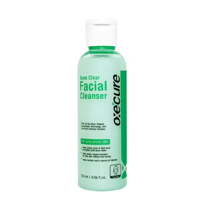 Acne Clear Facial Cleanser 120ml