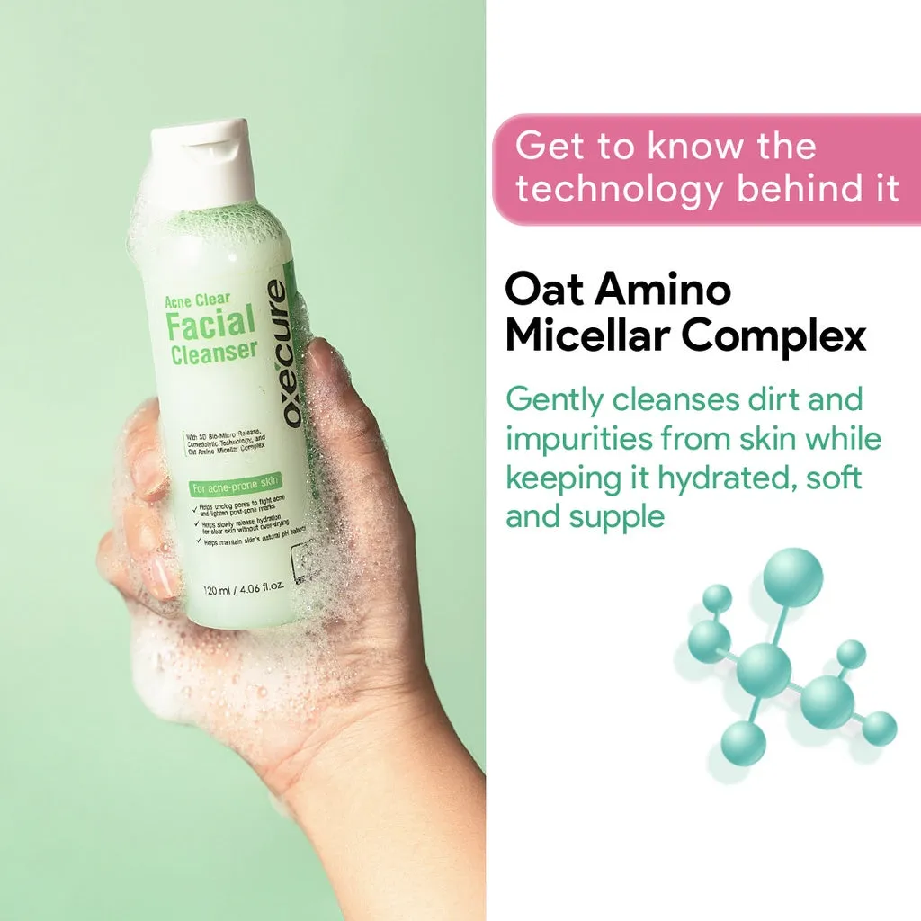 Acne Clear Facial Cleanser 120ml
