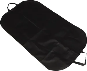 Alipis Portable Hanging Garment Bag Medium Suit Dust Cover Travel Storage Case for Clothes Protection for Home Bedroom Wardrobe Black