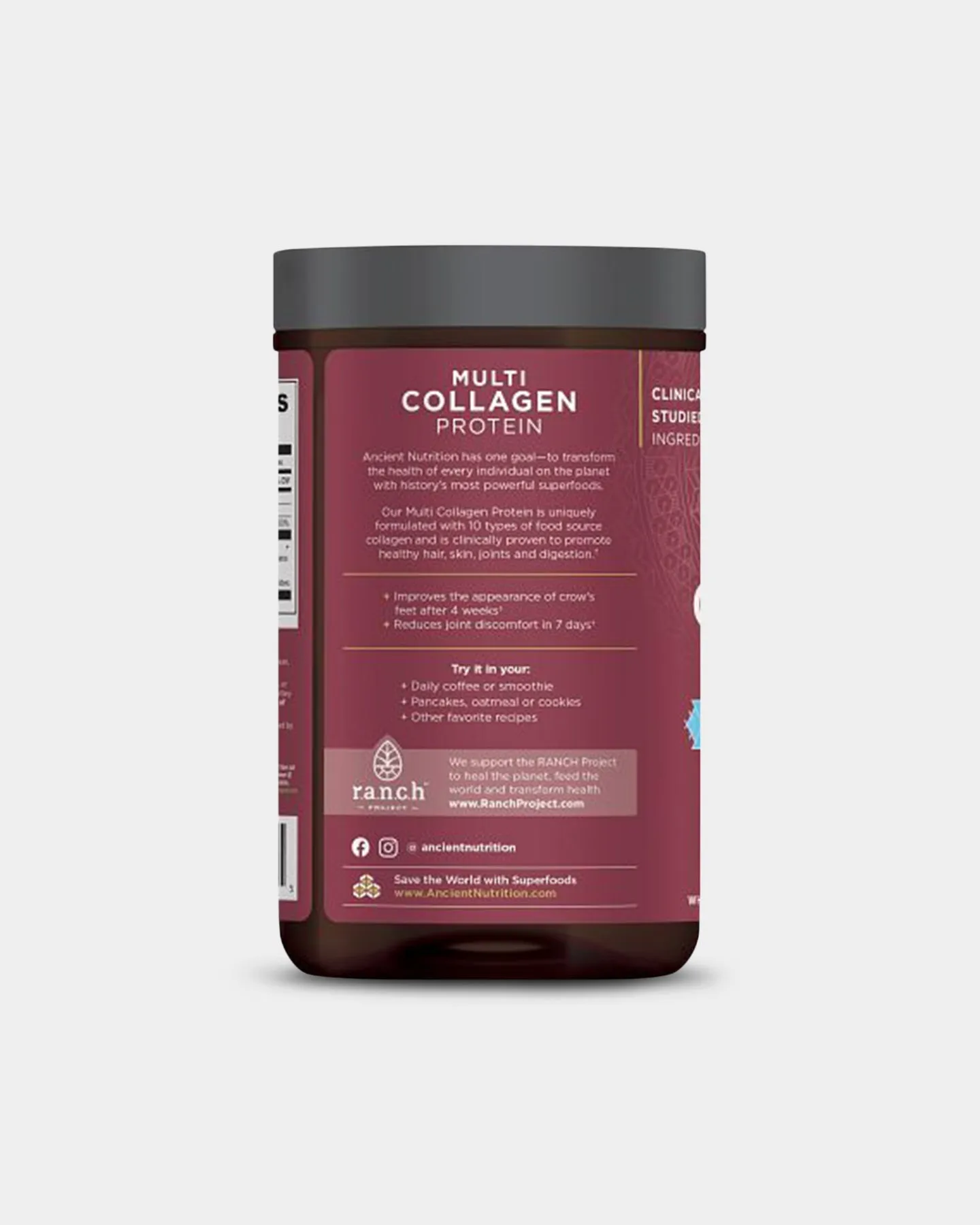 Ancient Nutrition Multi Collagen Protein - 20g