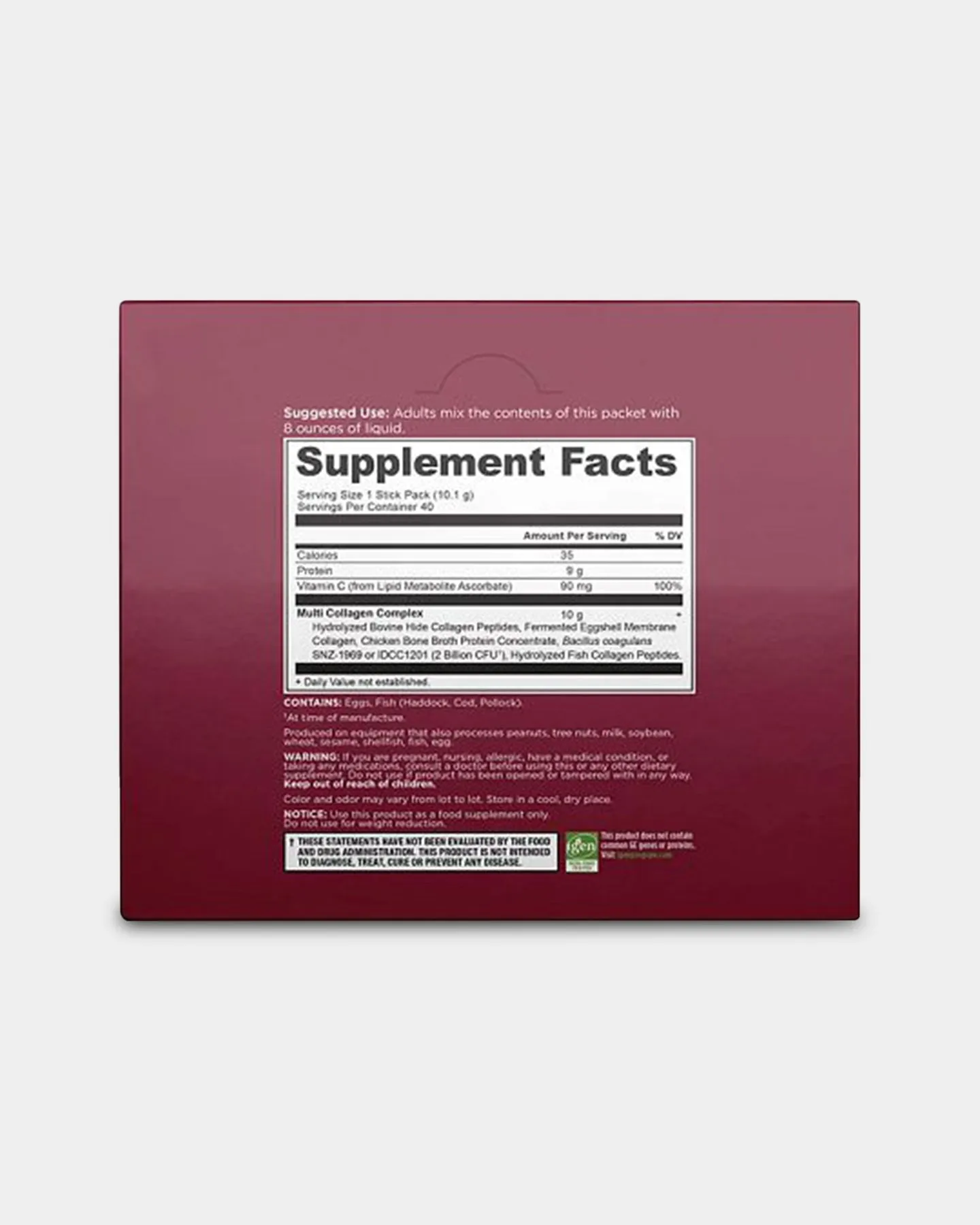 Ancient Nutrition Multi Collagen Protein - 20g