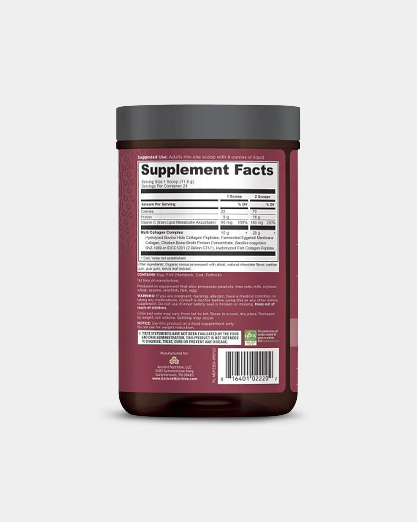 Ancient Nutrition Multi Collagen Protein - 20g