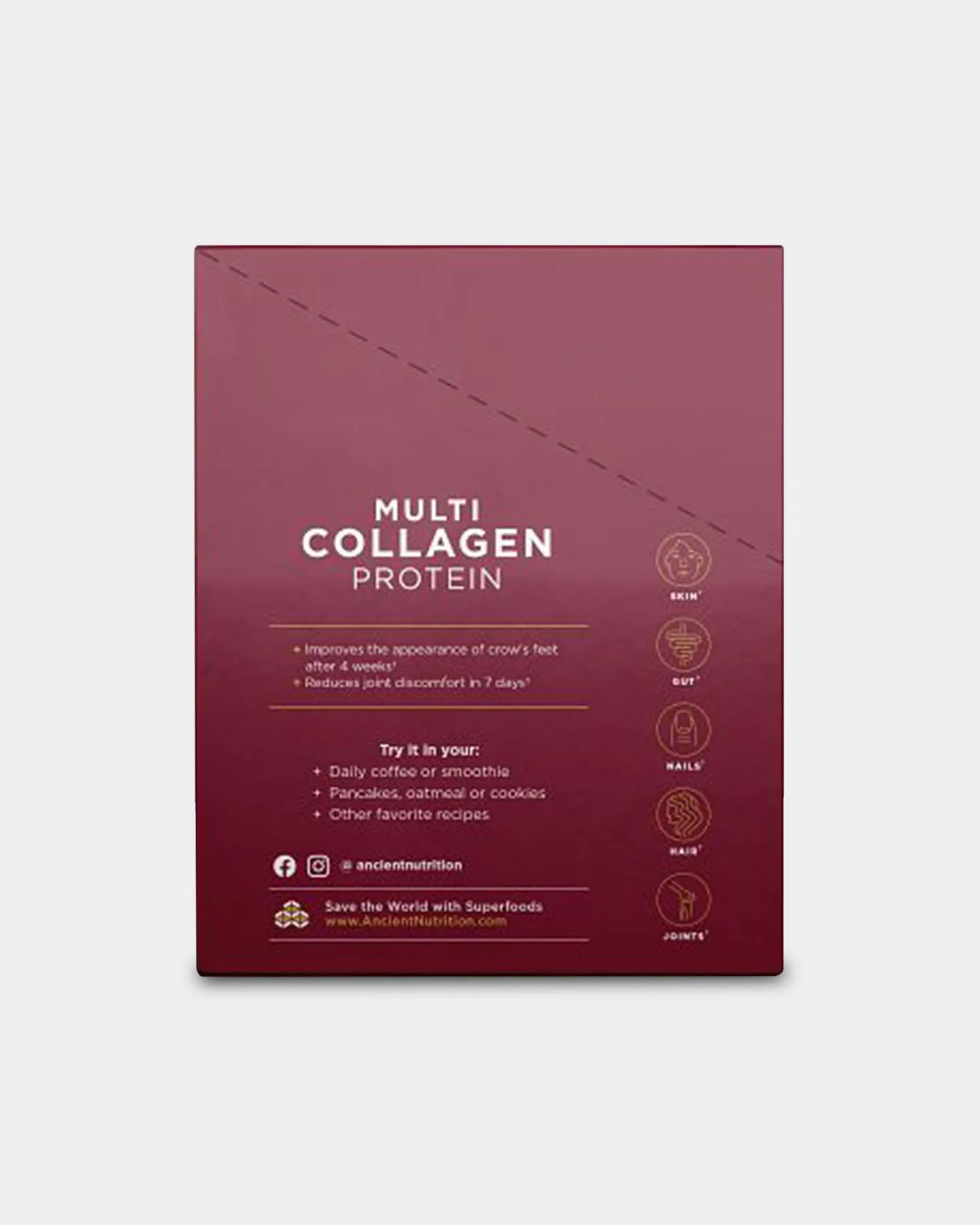 Ancient Nutrition Multi Collagen Protein - 20g