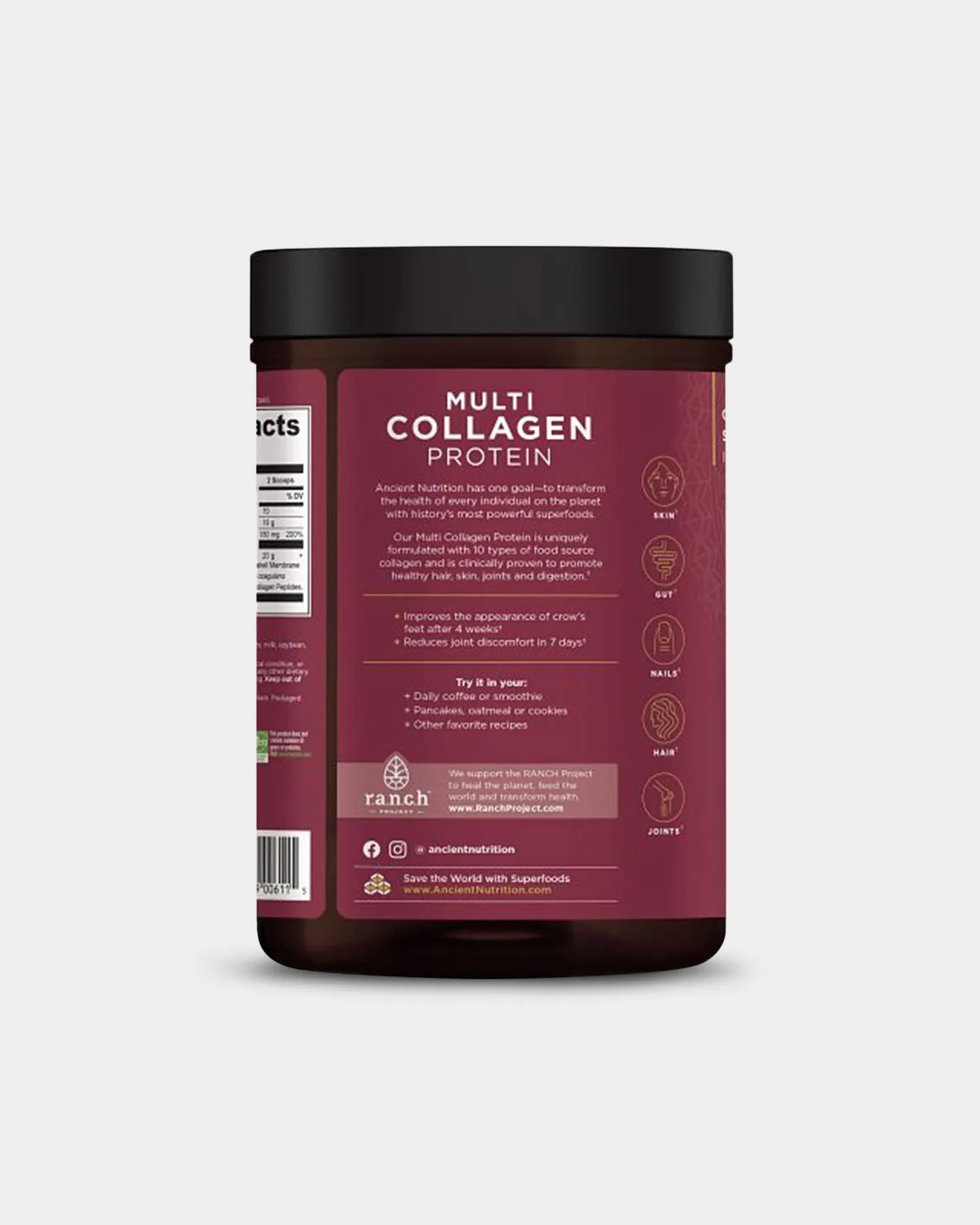 Ancient Nutrition Multi Collagen Protein - 20g
