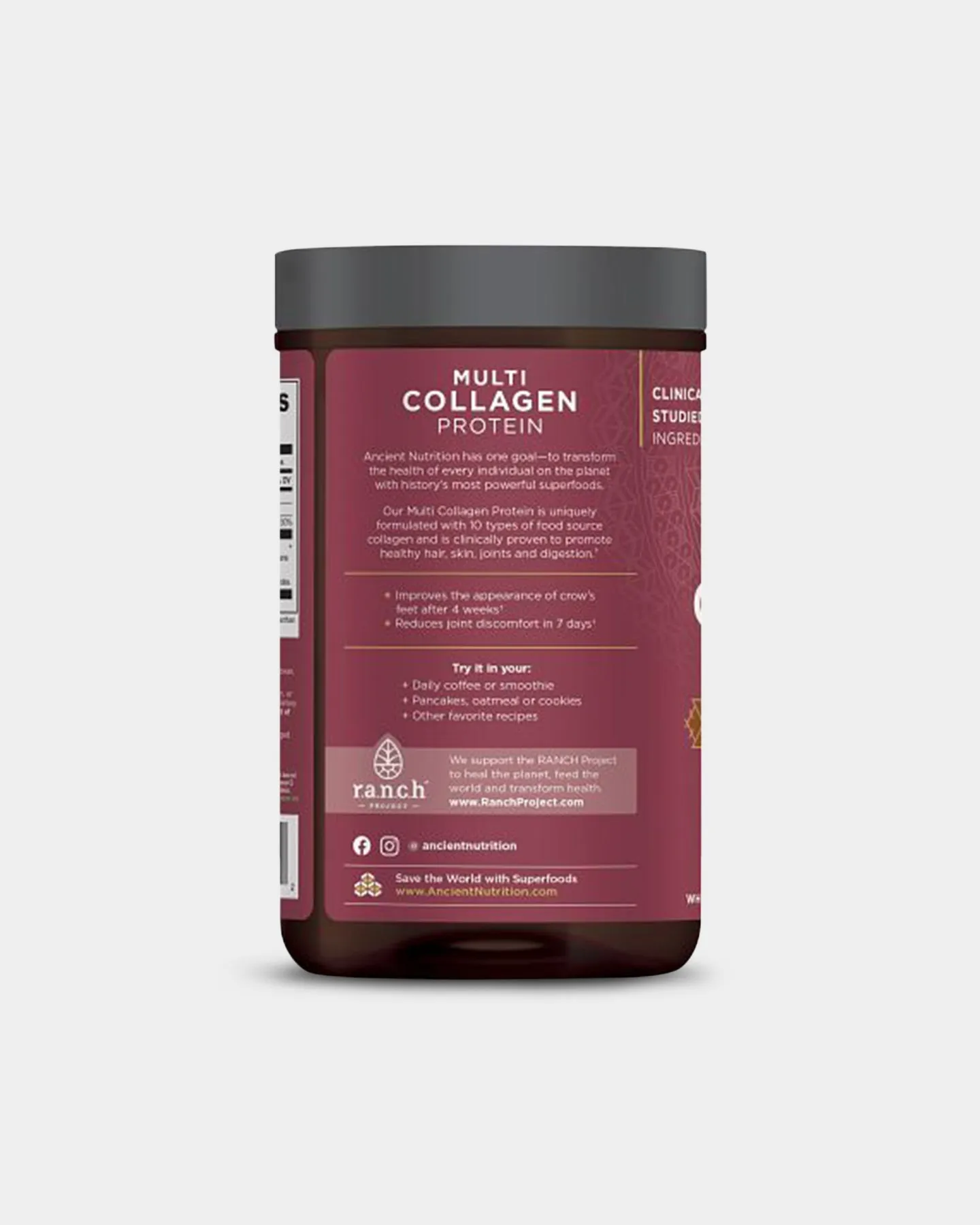 Ancient Nutrition Multi Collagen Protein - 20g