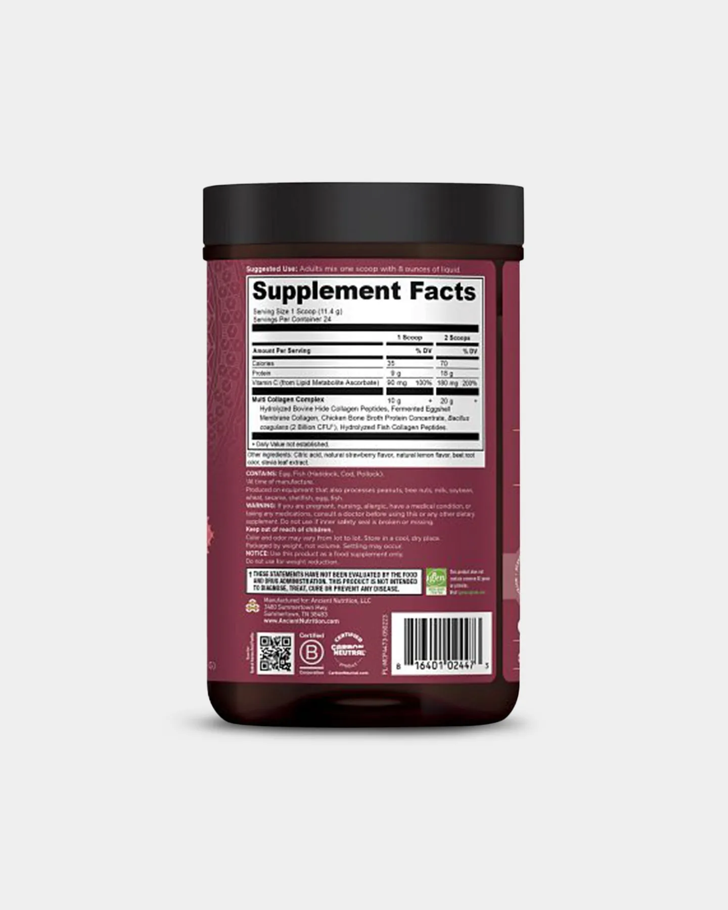 Ancient Nutrition Multi Collagen Protein - 20g