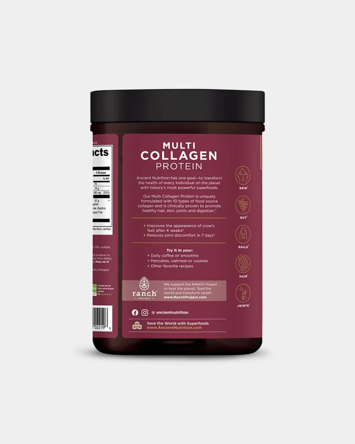 Ancient Nutrition Multi Collagen Protein - 20g