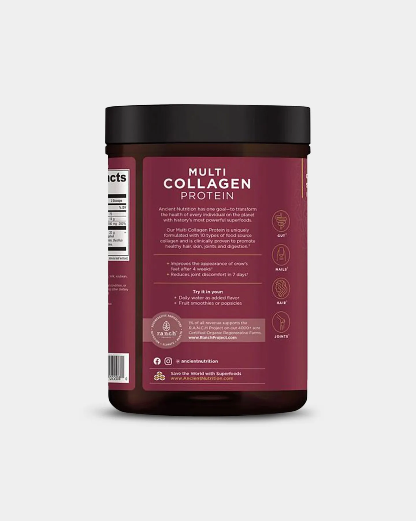 Ancient Nutrition Multi Collagen Protein - 20g