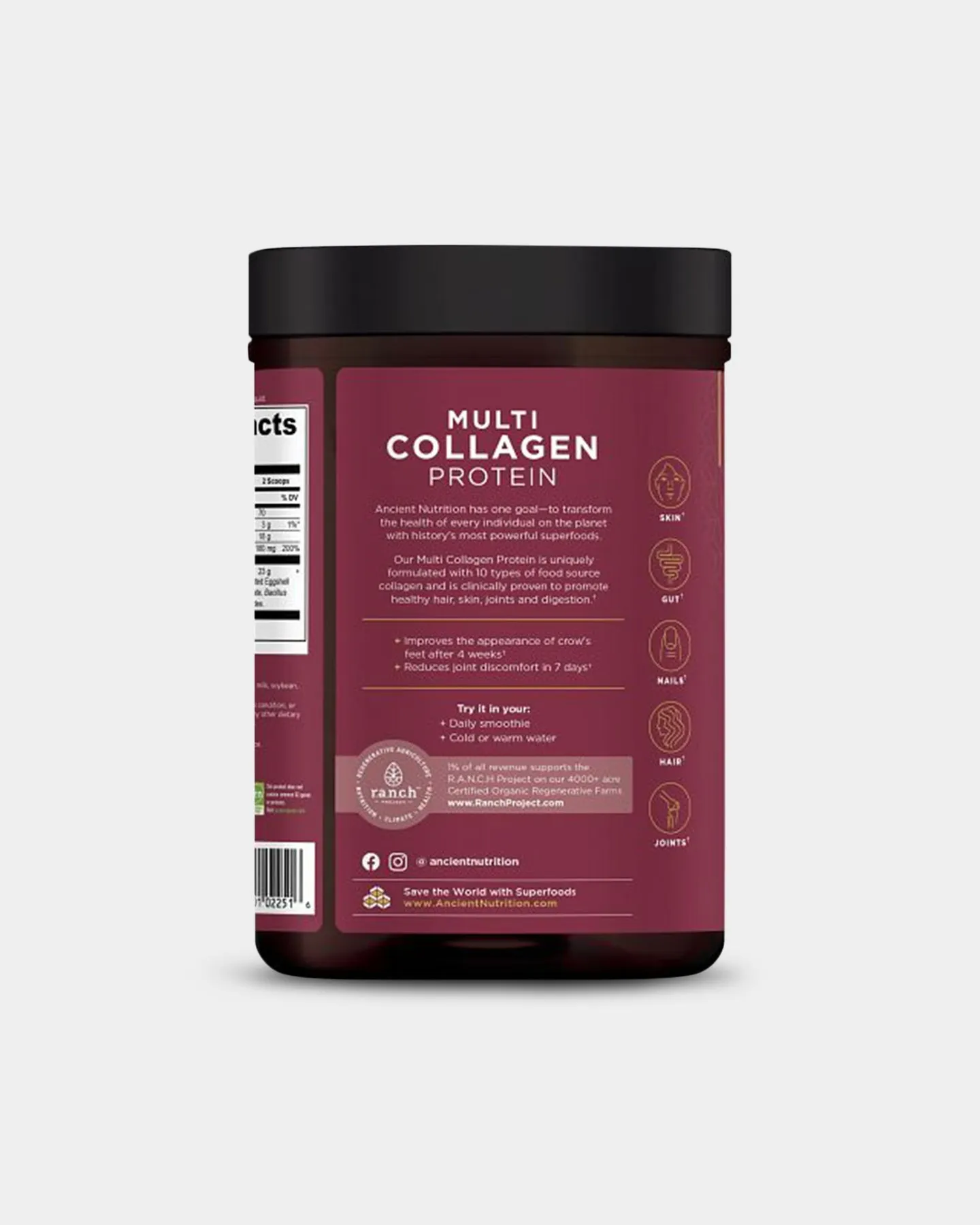 Ancient Nutrition Multi Collagen Protein - 20g