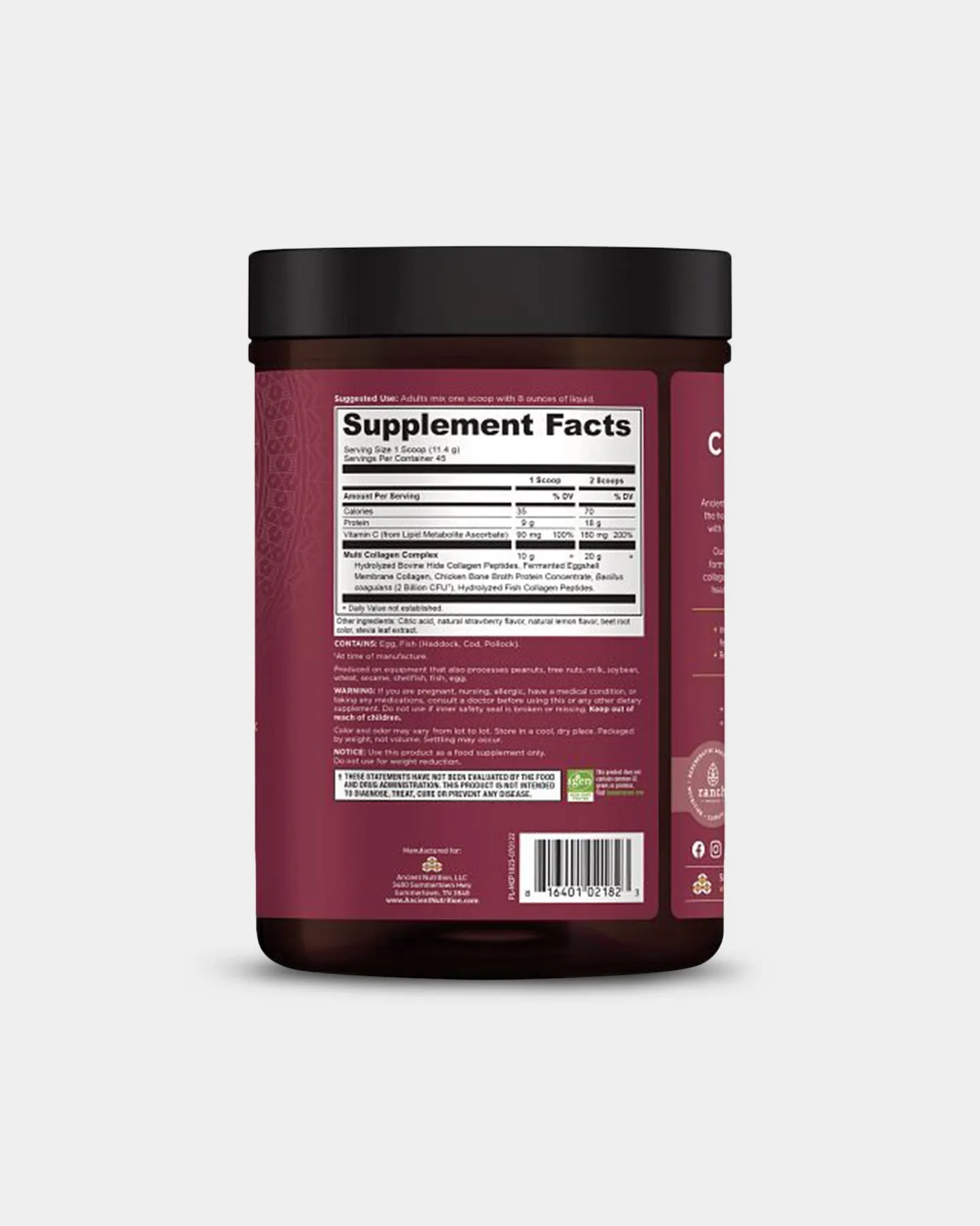 Ancient Nutrition Multi Collagen Protein - 20g
