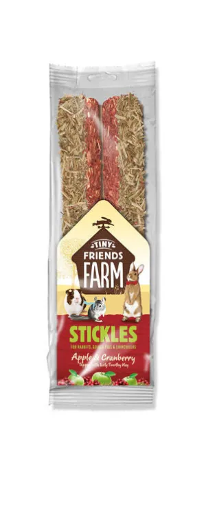 Apple and Cranberry Stickles