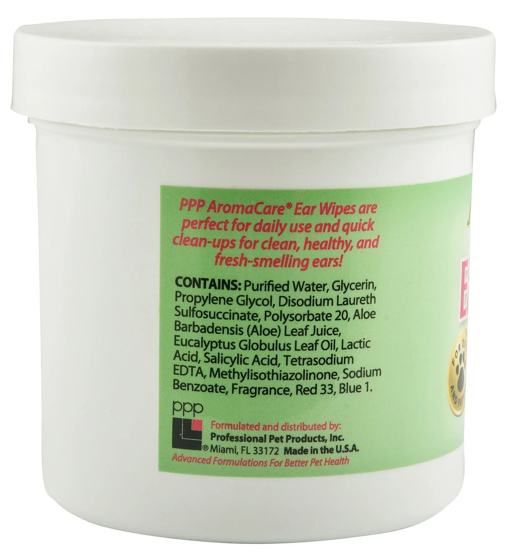 AromaCare Ear Wipes, 100 ct