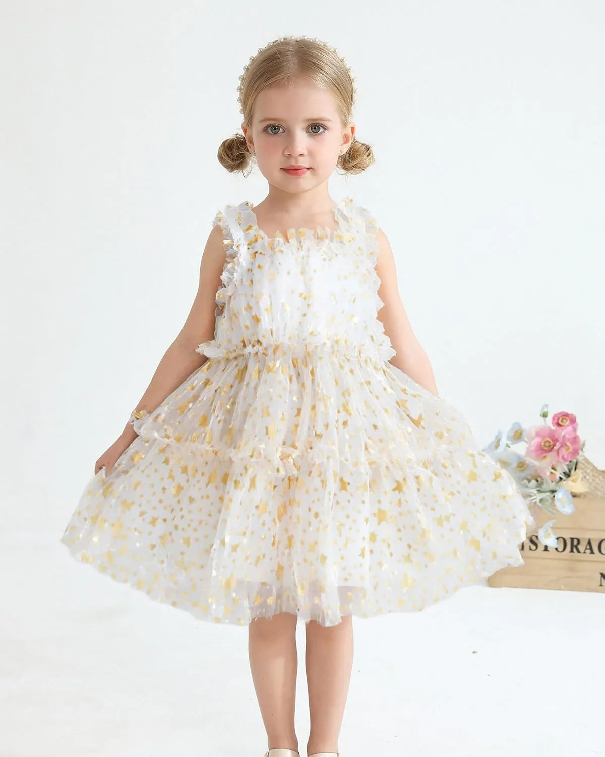 Baby Girl Dress Tulle Fairy Dress Toddler Girl Butterfly Summer Dresses Tutu Sundress Birthday Party Princess Clothes