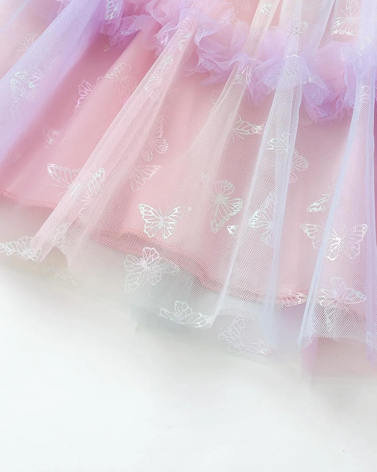 Baby Girl Dress Tulle Fairy Dress Toddler Girl Butterfly Summer Dresses Tutu Sundress Birthday Party Princess Clothes