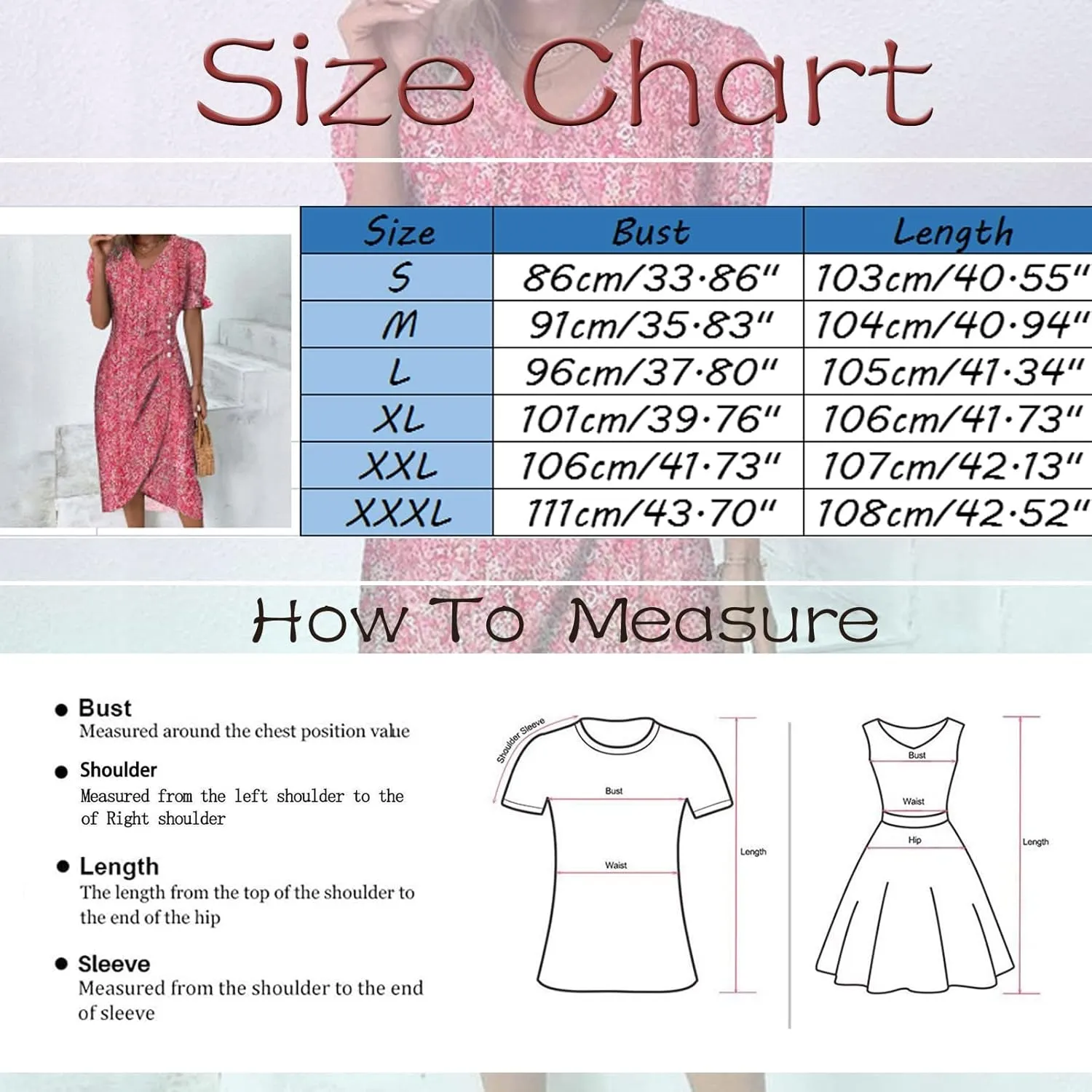 Beach Dresses for Women 2024 Vacation Spring Summer Trendy Elegant V Neck Floral Boho Sundress High-Low Hem Flowy Midi Dress