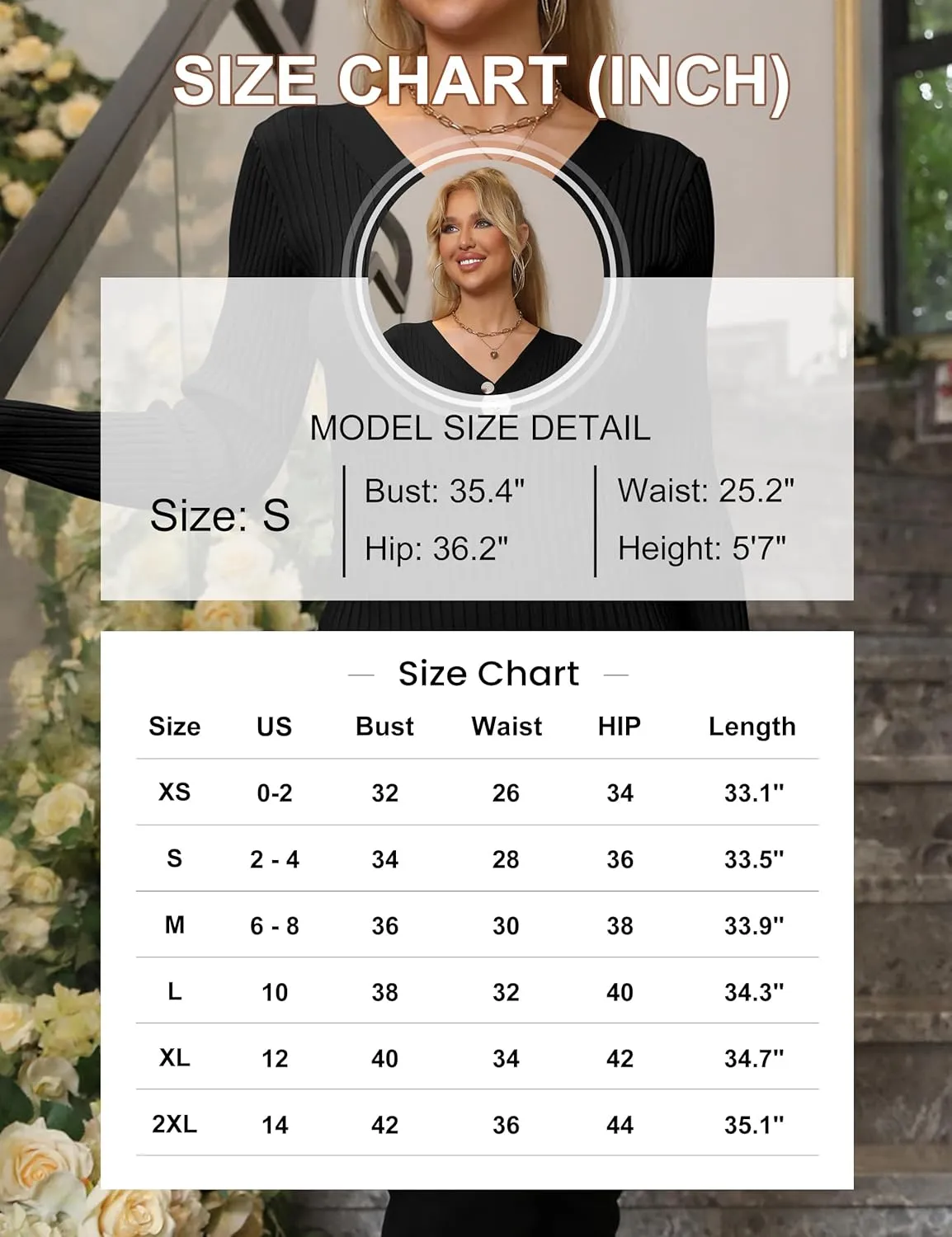 Blooming Jelly Womens Long Sleeve Sweater Dress Sexy V Neck Bodycon Mini Fall Dress Trendy Ribbed Knit Ladies Winter Sweater