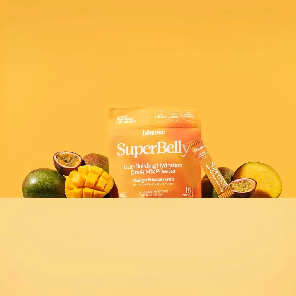 Blume SuperBelly Mix || Mango Passionfruit