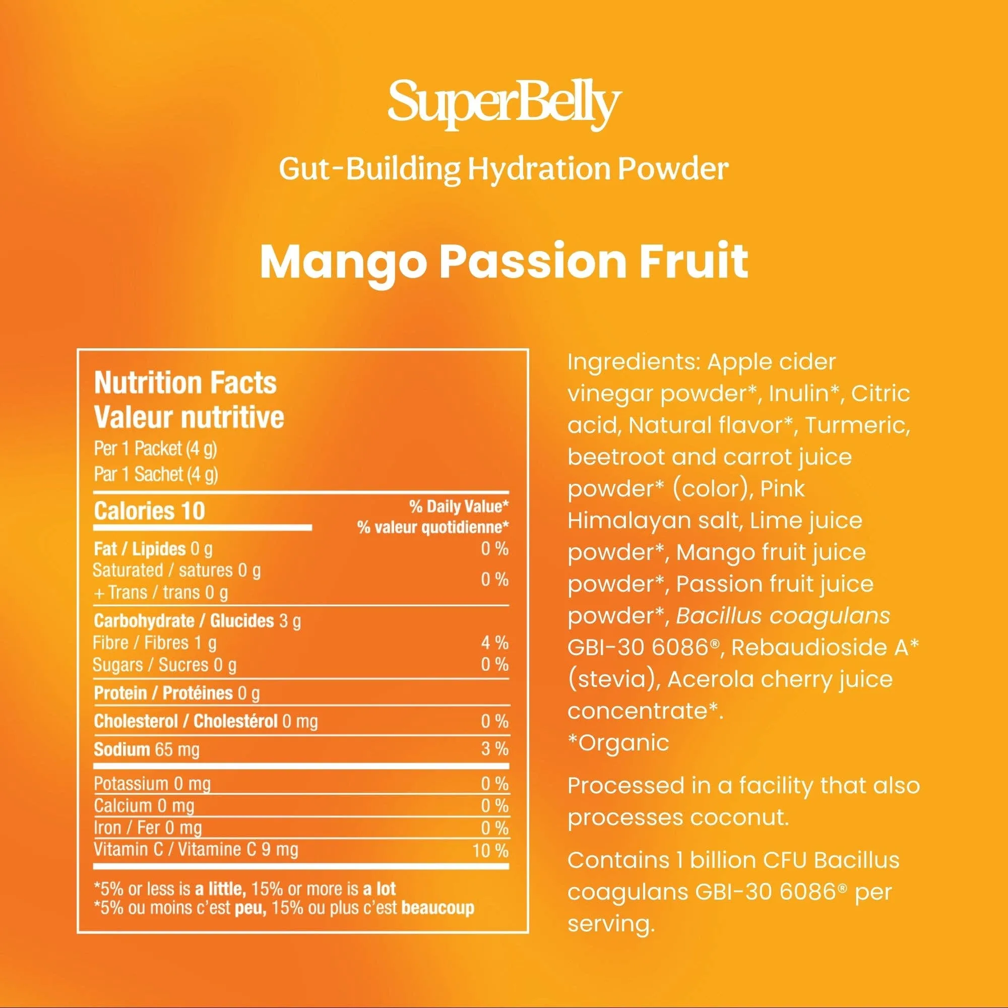 Blume SuperBelly Mix || Mango Passionfruit