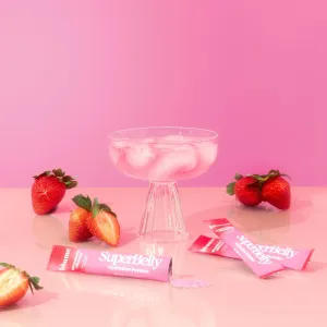 Blume SuperBelly Mix || Strawberry Hibiscus