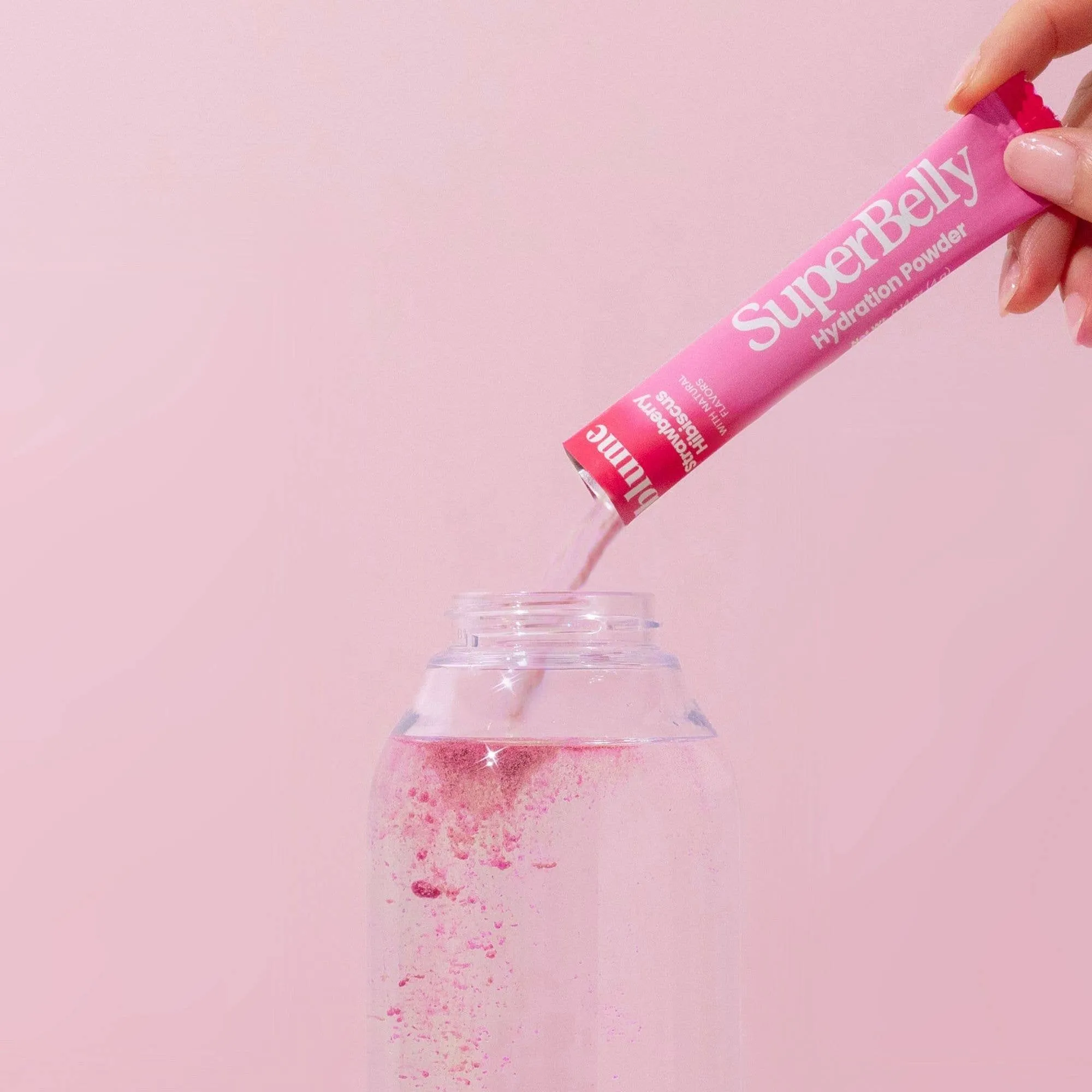 Blume SuperBelly Mix || Strawberry Hibiscus