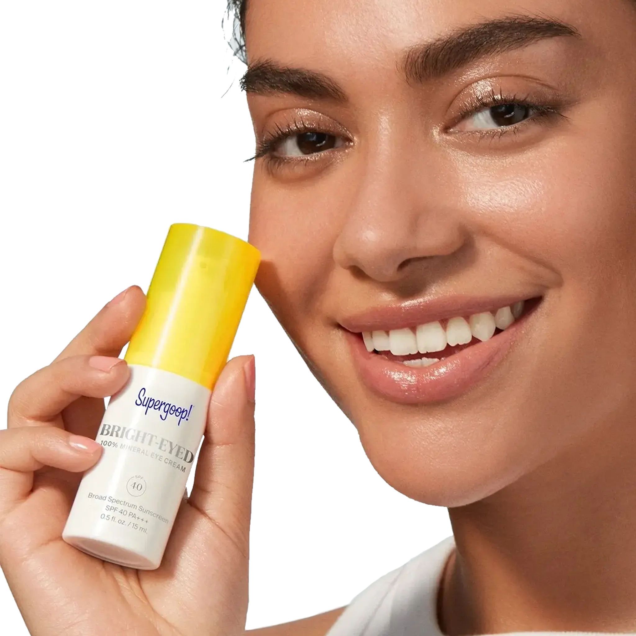 Bright-Eyed 100% Mineral Eye Cream SPF 40