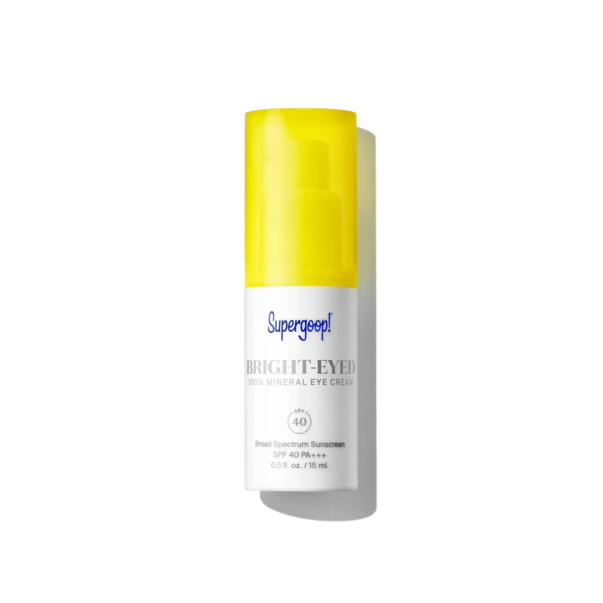 Bright-Eyed 100% Mineral Eye Cream SPF 40