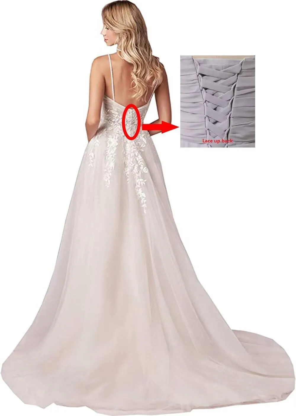 Cadoly Wedding Dresses for Bride 2025 Tulle Lace Applique Ball Gown A-line Modest White Bridal Gown with Sleeves