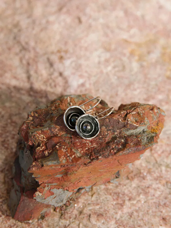 Cap Earrings