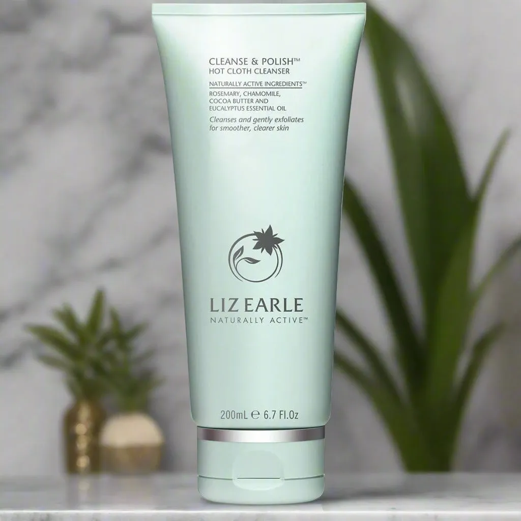 Cleanse & Polish Hot Cloth Cleanser