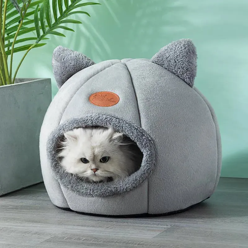 Cozy Pet Bed With Ears