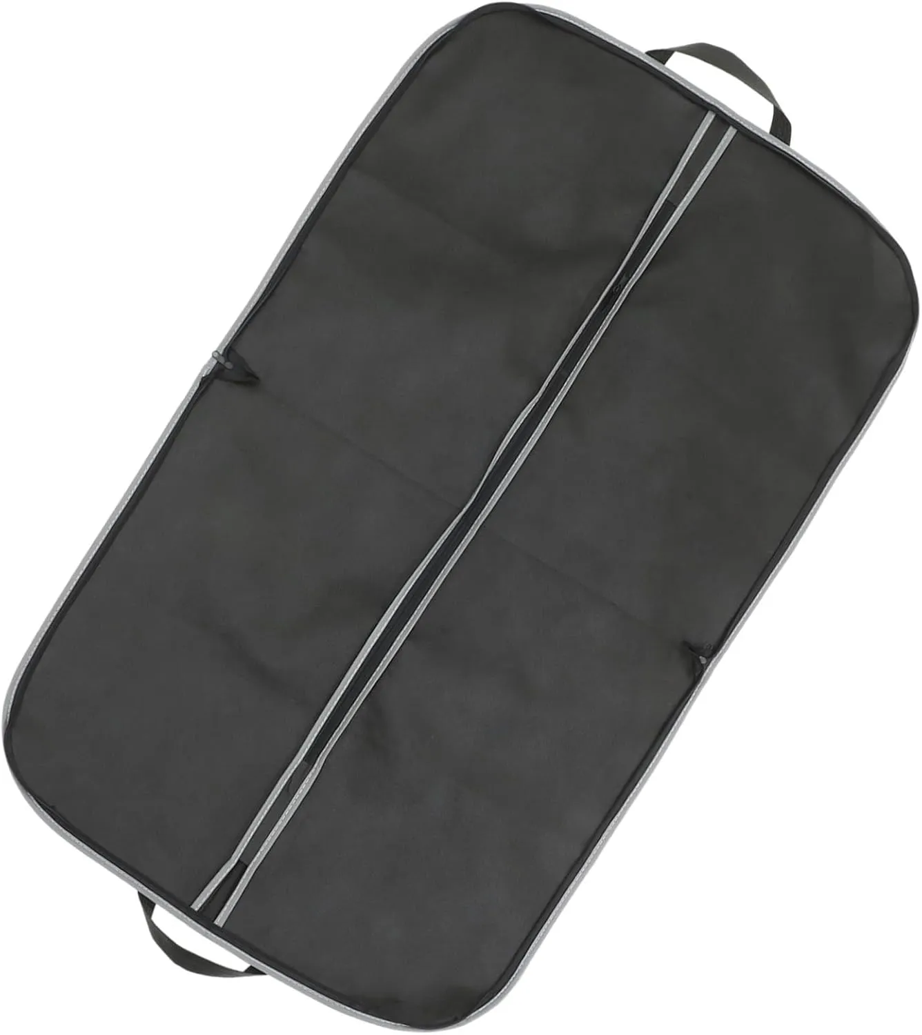 DECHOUS Hanging Garment Bag Suit Cover Travel Business Easy Clean Long Dress Coat Sweater Storage Case Random