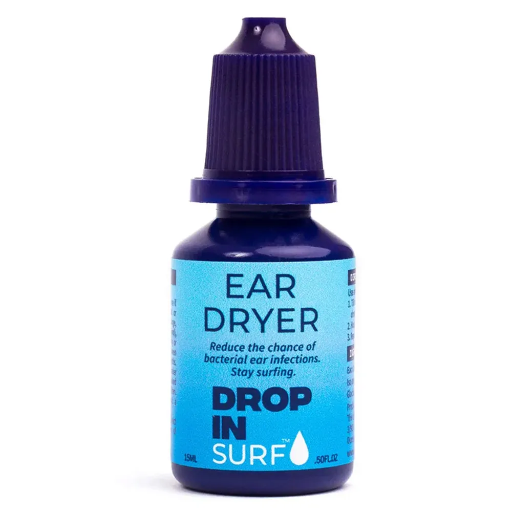 DROP IN SURF - EAR CLEANSER & EAR DRYER