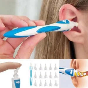 Ear Wax Cleaning Kit Spiral Silicon Ear cleaning