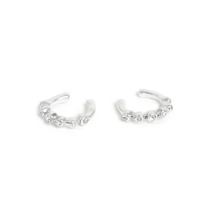 Earcuff Natural Basics with Crystals