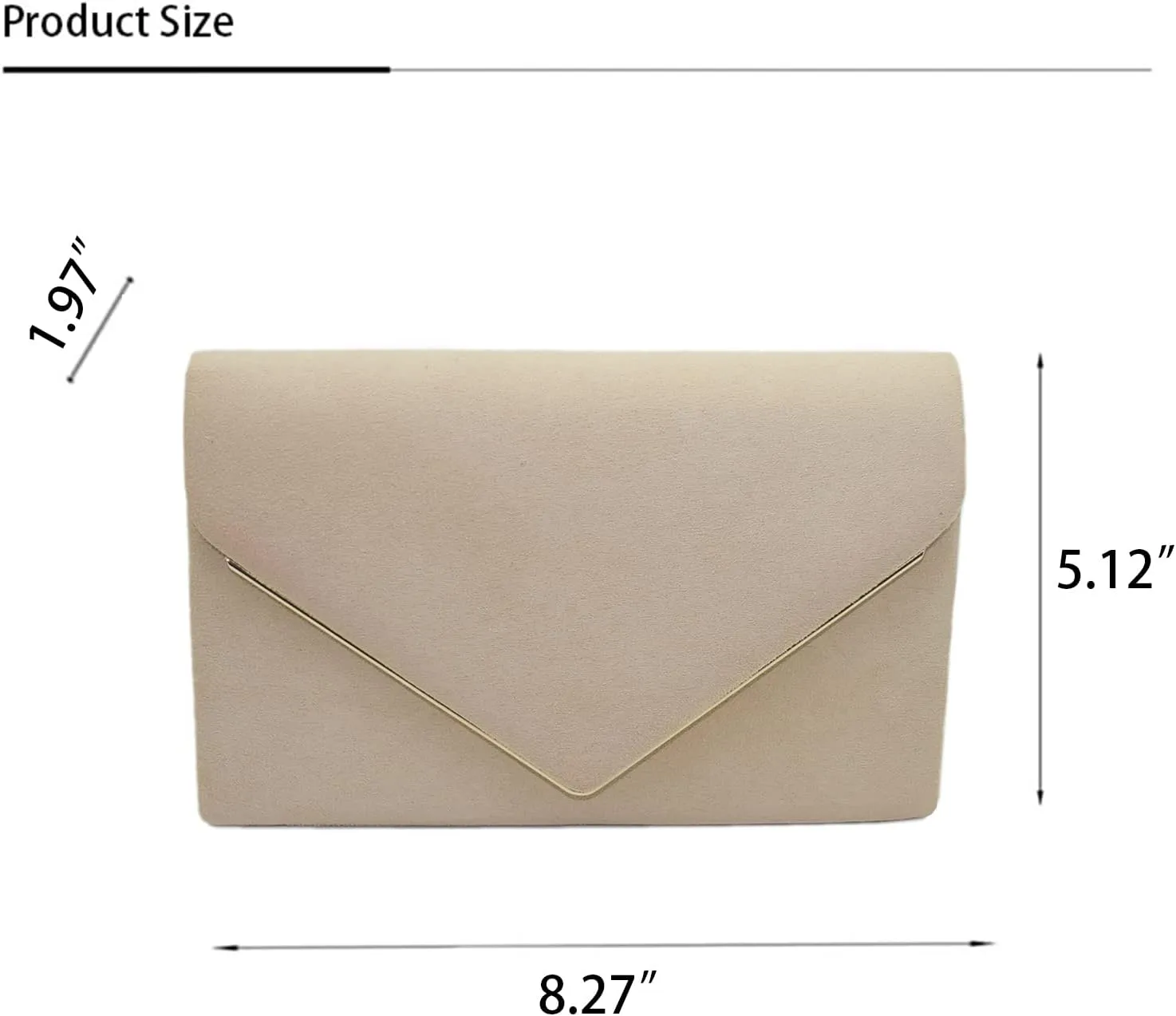 Evening Bags Women Clutch Purse Small Cute Classic Envelop Crossbody Handbag for Formal Wedding Party with Detachable Chain