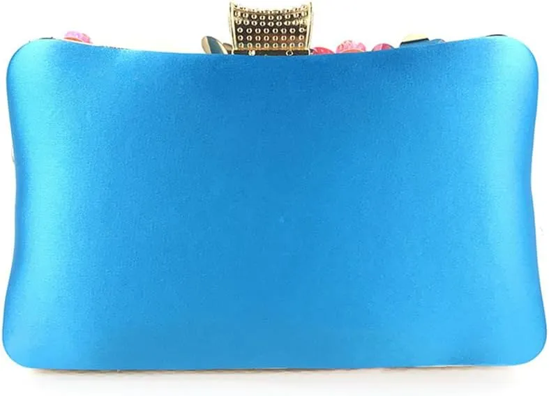 Fashion Dinner Bag Handmade Flower beaded Bag Banquet Wedding Party Bag Clutch bag Shoulder bag