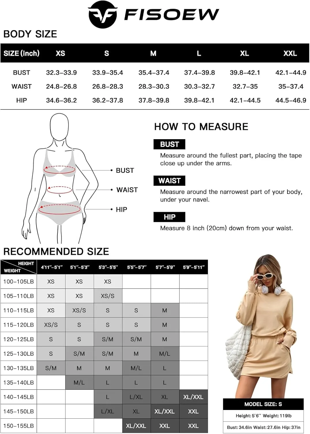 Fisoew Womens Long Sleeve Athletic Dress Backless Keyhole Built-in Shorts Oversized Workout Active Skort Dresses