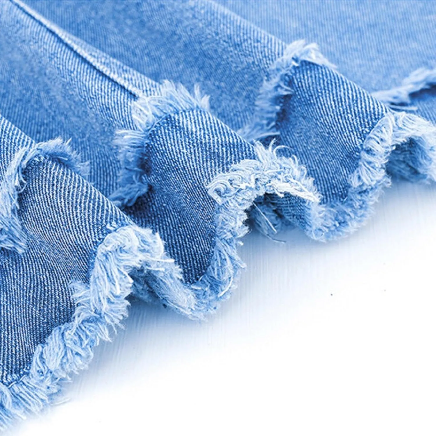 Girls Blue Denim Skirt Kids Casual Trendy Elastic Waist Outfits Zipper Pockets Vintage Maxi Long Skirt
