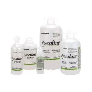 Honeywell Eyesaline Portable Personal Eyewash Solution