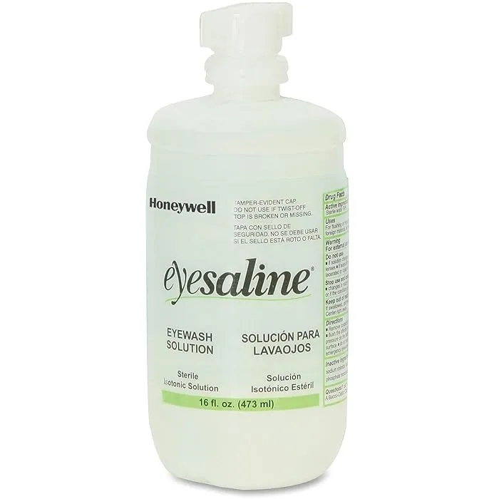 Honeywell Eyesaline Portable Personal Eyewash Solution