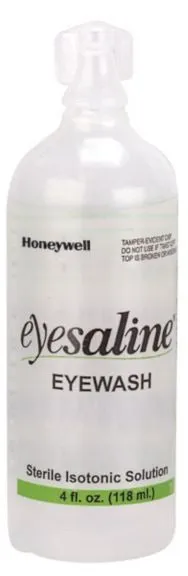 Honeywell Eyesaline Portable Personal Eyewash Solution