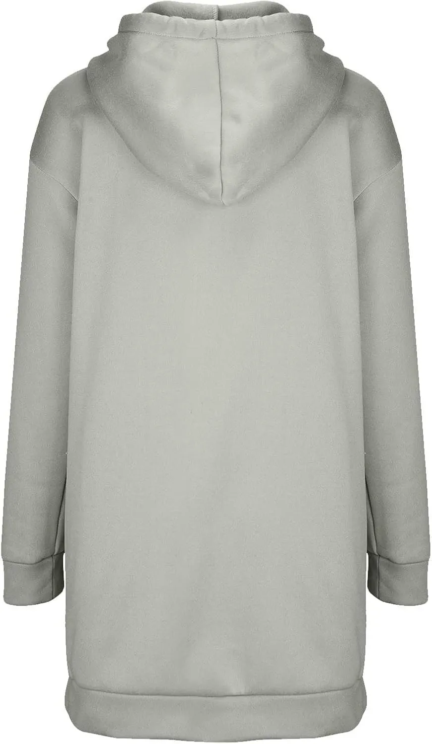 Hoodie Dress for Women 2025 Plus Size Trendy Comfy Long Sleeve Spring Sweatshirts Casual Cute Pullover with Pockets