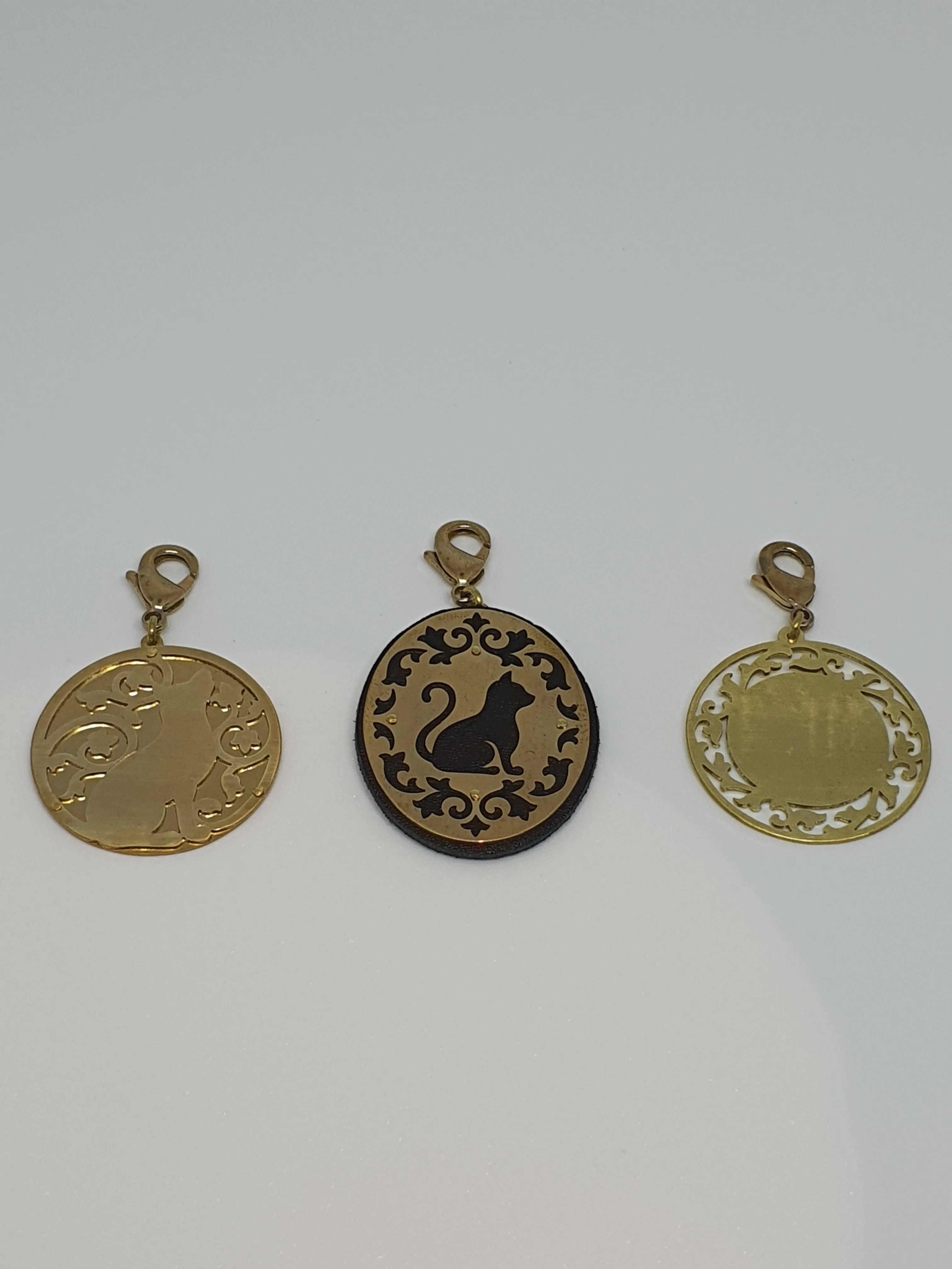 ID TAG - DOGTOPIA - INDIVIDUALLY HANDMADE BRASS DOG ID TAG