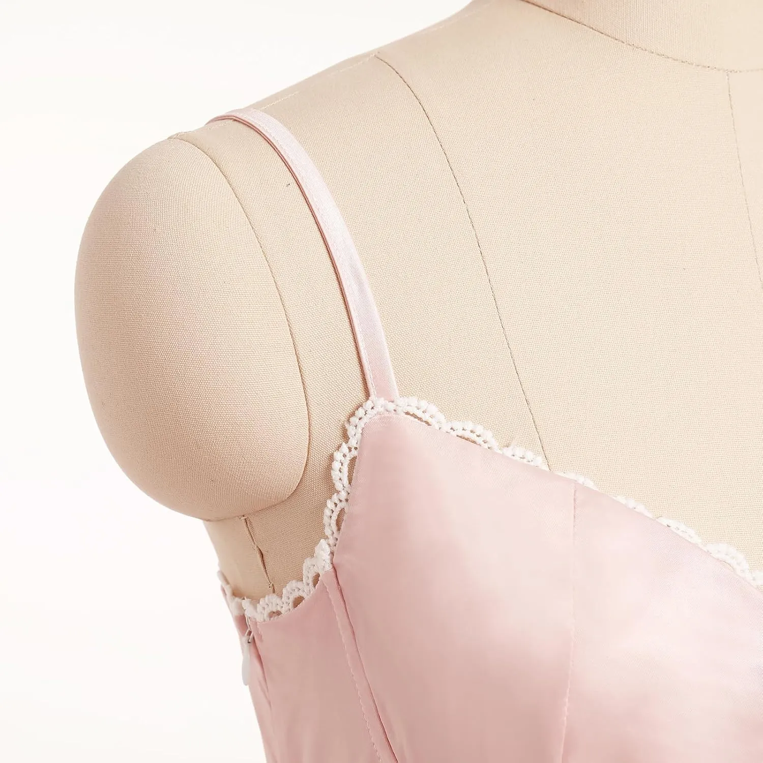 IDOPIP Summer Floral Corset Dress for Women Elegant Sleeveless Boho Mini Sundress Spaghetti Straps Ruffle Wedding Guest Dress