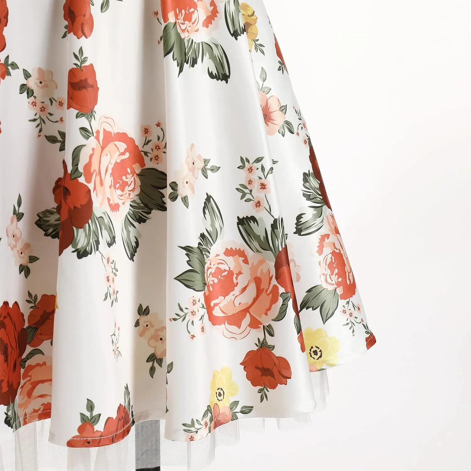 IDOPIP Summer Floral Corset Dress for Women Elegant Sleeveless Boho Mini Sundress Spaghetti Straps Ruffle Wedding Guest Dress