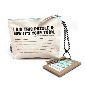 Just Pouch 250 Piece Wooden Puzzles